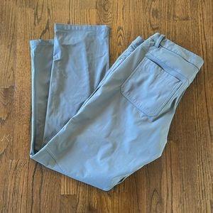 Lululemon ABC pant, gray, size 36 x 34